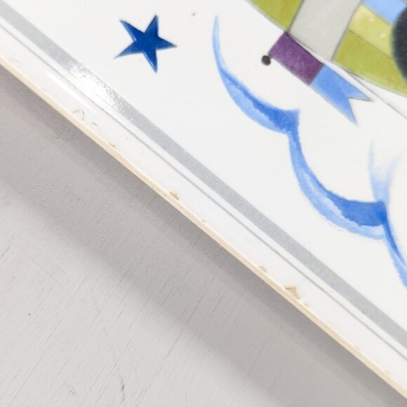 Villeroy & Boch Le Ballon Cologne Art Trivet by Jean-Adrien Mercier - Picture 4 of 11